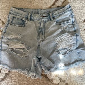 American Eagle jean shorts